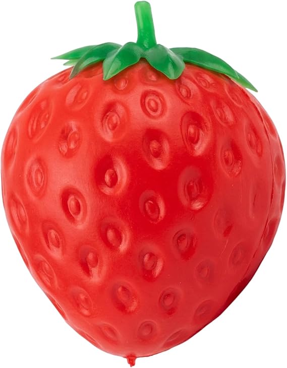 Giant Strawberry Squishy, Strawberry Squishy Jumbo, for Work Break Stress Relief and Study Focus Assistance, Desktop Decoration and Collection Display