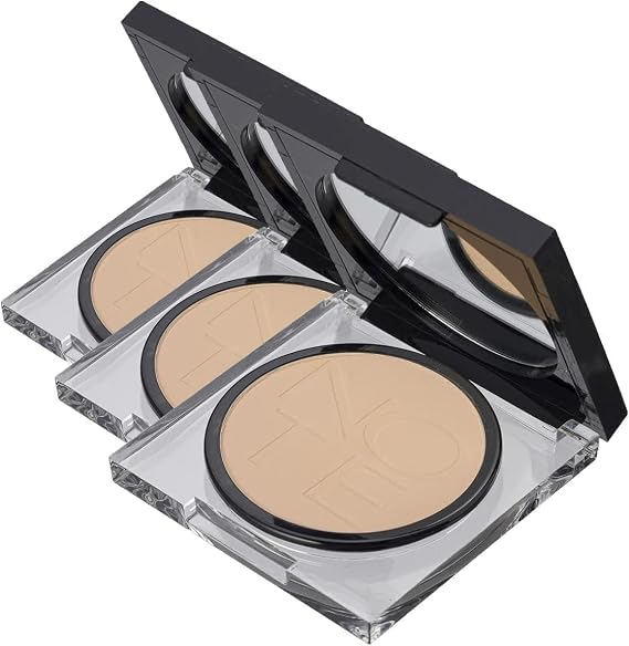 Note Cosmetics Mineral Powder 01 Mat Bitişli Toz Yüz Pudrası (3 paketi)