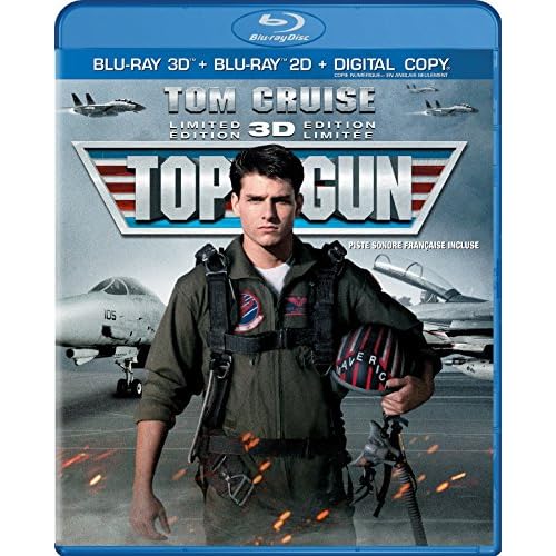 TOP GUN - Limited Edition (Blu-ray 3D + Blu-ray)