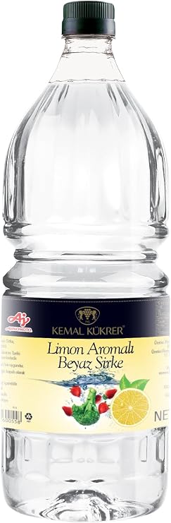 Kemal Kükrer Lemon Flavored White Vinegar 2 Liter