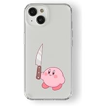Multitronic iPhone 14 ile Uyumlu Kirby 2 Tasarım Baskılı Şeffaf Kılıf