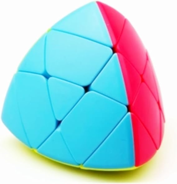 CuberSpeed Mastermorphix stickerless 3X3 Magic Cube Mastermorphix Master pyramorphix Puzzle