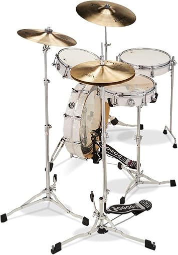 DW Performance Series Low Pro 4-Piece Shell Pack - White Marine Finish Ply