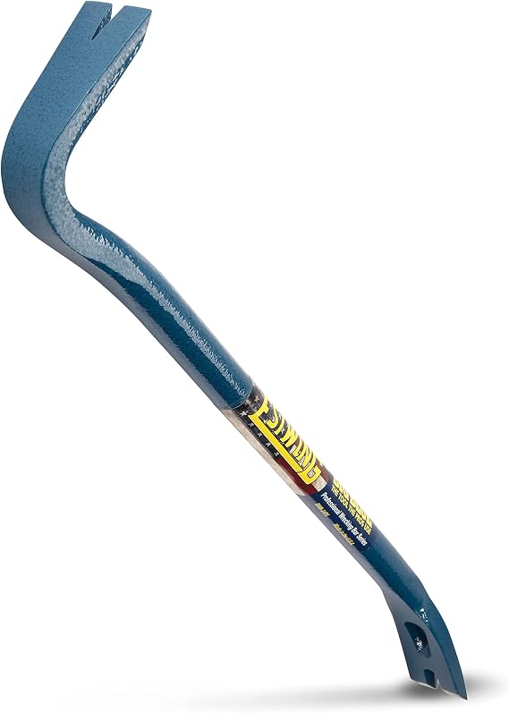 ESTWING Gooseneck Wrecking Bar PRO, 24" Crowbar, EWB-24PS
