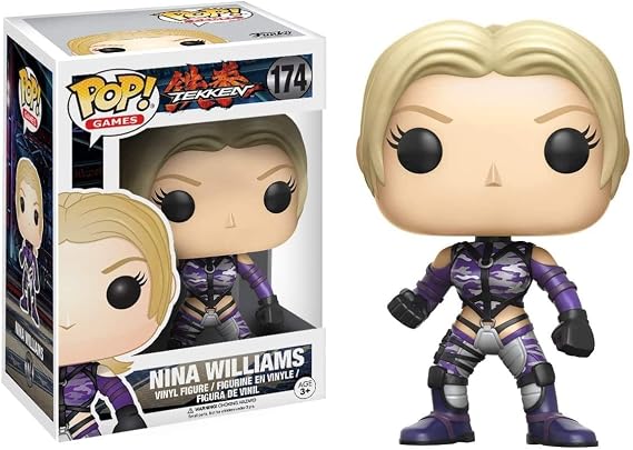 Funko POP Games Tekken Nina Williams Action Figure