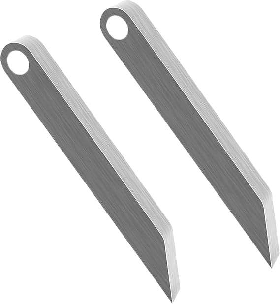 2 PCS EDC Prybar Tools, Heavy Duty Stainless Steel Key Ring Pocket Prybar for Daily Use, Small Multitool Prybar Keychain Crowbar