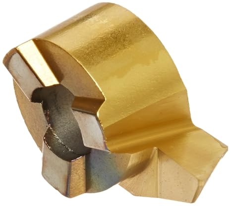Sandvik Coromant MB-07B030-02-11L CoroCut MB Carbide Turning Insert, MB, GC1025 Grade, Multi-Layer Coating, 0.0079" Corner Radius (Pack of 5)
