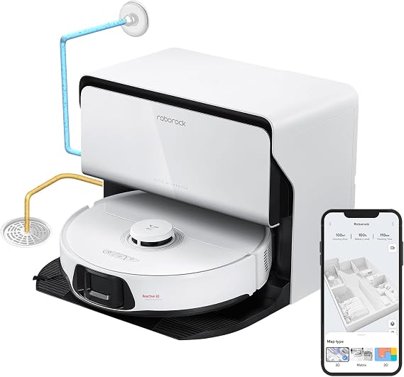 roborock S8 Max Ultra with Refill & Drainage System Robot Vacuum and Mop