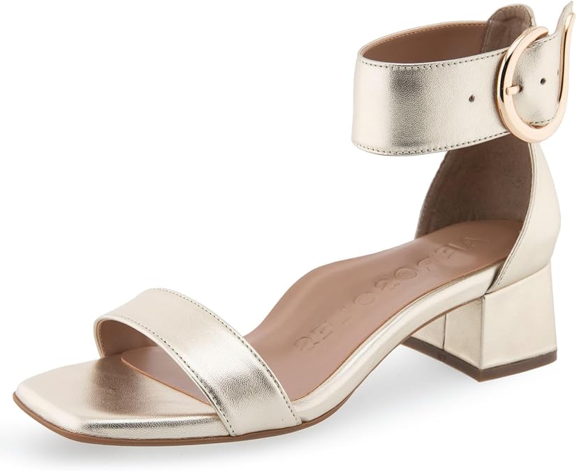 Aerosoles Women's ELIZA Block Heeled Sandal