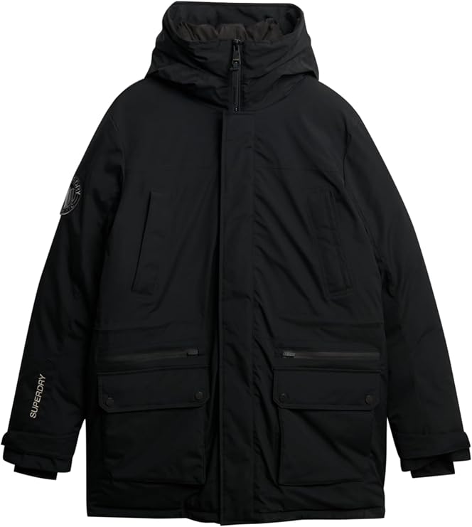 Superdry City Padded Jacket L Black