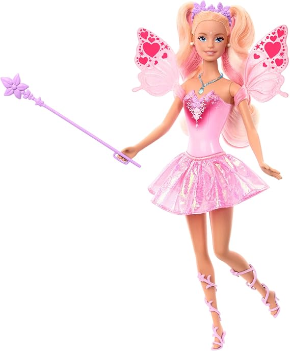 Barbie Fantasy Fairy Colour Changing Doll