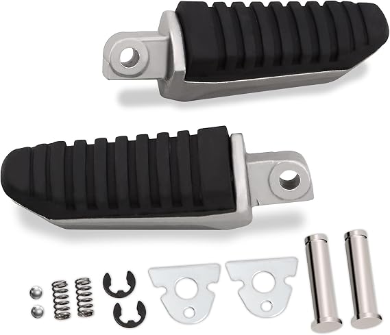 Passenger Footpegs,Rear support pegs,Pillion Footrest Bar for SUZUKI GSF1250S Bandit,GSF1250SA,GSX1250FA,GSX1300R Hayabusa,GSX650F,GW250,GW250F,M109R Boulevard,M109R2,M109RZ