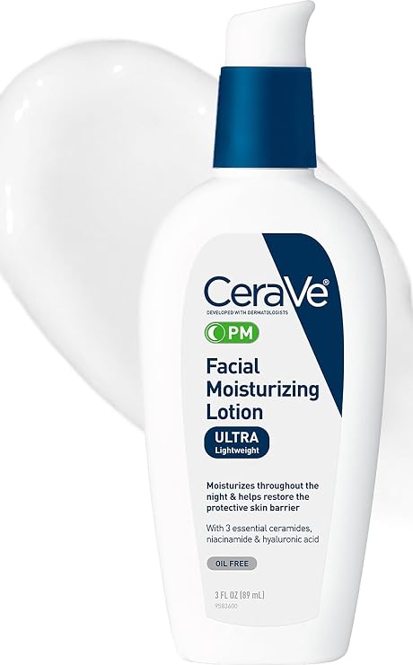 CeraVe Facial Moisturizing Lotion PM 3 oz 89ml x1