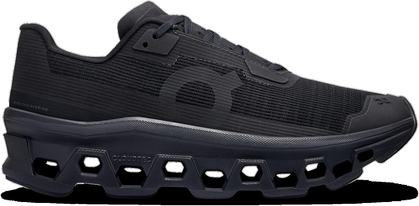 On Running WMNS Cloudmonster - Black Void | Road Running Shoes