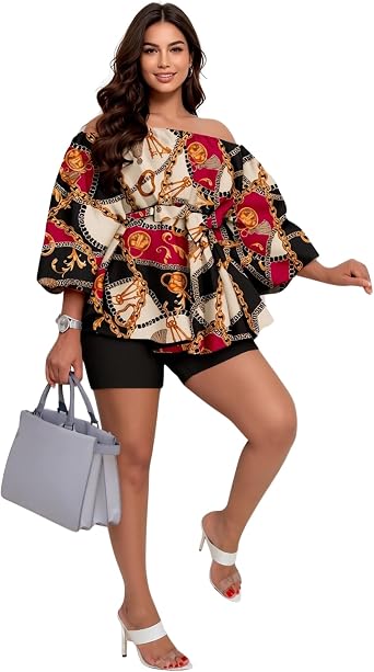 PORRCEY Womens Sexy Floral Print Party Club Night Outfit Bodycon Jumpsuit Casual Romper