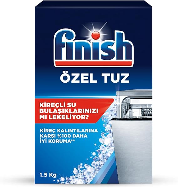 Finish Dishwasher Salt (1 x 1500 g)