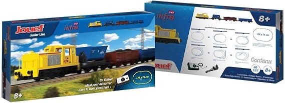 Jouef HJ1062 SNCF Infra Electric Train Set HO Gauge