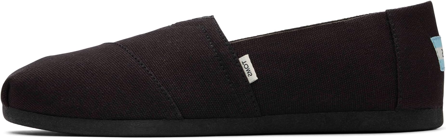 TOMS Women's Alpargata Classic Slip-On Espadrille, Textile Upper