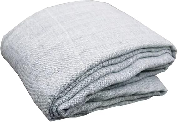 Grey tufting Cloth,Polyester and Cotton Mixed,Single warp and Single Weft,Carpet Making Monks Cloth