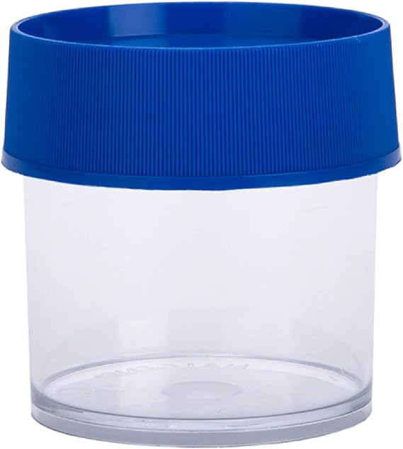 Nalgene Outdoor Storage Container, 4-Ounce, Clear
