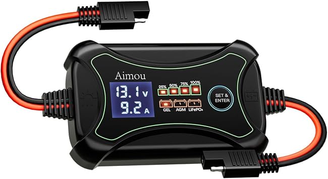 10A 12V MPPT Solar Charge Controller