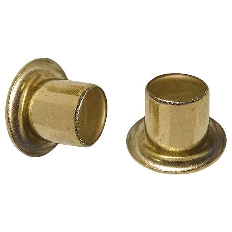 Stimpson GS33B1000 Brass Eyelets Reliable, Durable, Heavy-Duty GS 3-3 (1,000 Pieces)