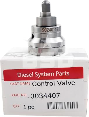 3034407 Diesel Fuel Injector Control Valve Fits for Cummins M11 N14 L10 Diesel Injector,Replaces 4061851 3411756 4026222