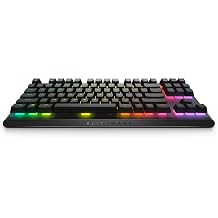 Dell Alienware Tenkeyless Oyun Klavyesi - AW420K (Ayın Karanlık Yüzü), AlienFX RGB / 16,8 Milyon Renk, Ayarlanabilir Yükseklik, CHERRY MX Kırmızı