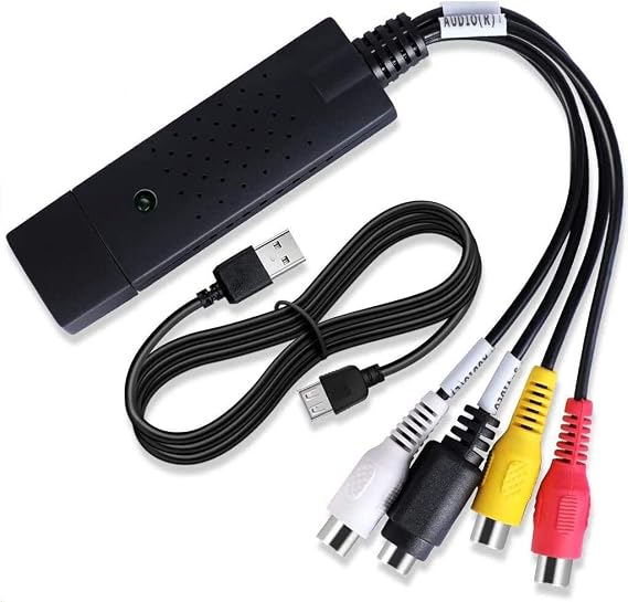 USB 2.0 Video Capture, Amtake DATA Video/VHS DVD Dubbing PC Recording Video Capture for gv-usb2 Mac