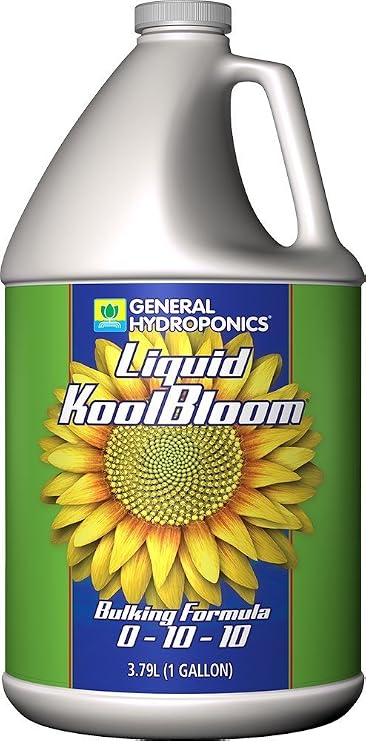 General Hydroponics Liquid KoolBloom for Gardening, 1-Gallon
