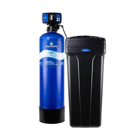 Aquasana SimplySoft Whole House Water Softener | 40K Grain | WH-SF40-BASE
