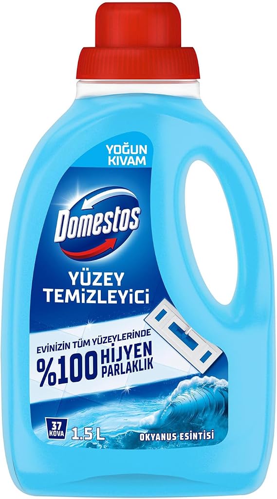 Domestos Yüzey Temizleyici Yoğun Kıvam Okyanus 1500 ml