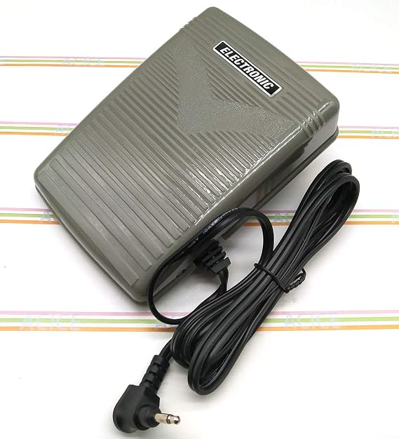 LHTACICE Foot Control Pedal #C1036, 033570318 Works with Janome, Elna,Babylock, Necchi Sewing Machines Foot Controller