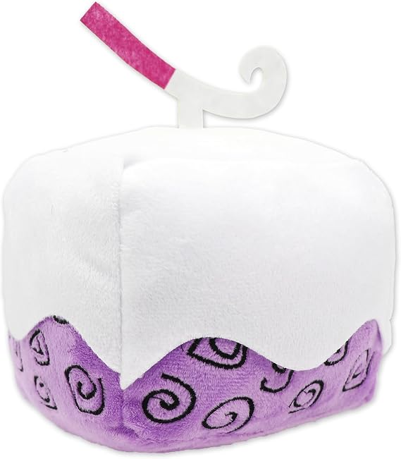 Blox Fruit Plush 6" Blox Plush Toy Stuffed Animal Cushion Toy Collector Gift for Kids Fan Christmas Birthday Fabric