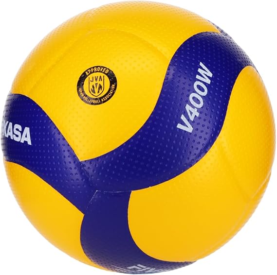 Mikasa Valley, No. 4, Test Sphere, Yellow/Blue, V400W