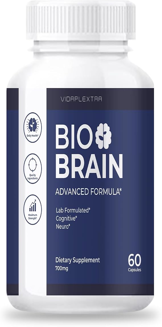Bio Brain - BioBrain Advanced Capsules (Single, 60 Capsules)