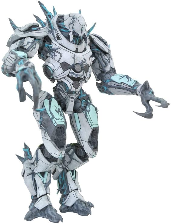 DIAMOND SELECT TOYS Pacific Rim Uprising: Drone Kaiju Select Action Figure,Multi-colored,8 inches