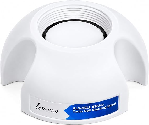 AR-PRO GLX-CELLSTAND The Exact Cleaning Stand Replacement | Compatible with All Hayward Salt Chlorinator Turbo Cell| Made of Premium, Heavy Duty Plastic - Improving the Parts Lifespan by 50%