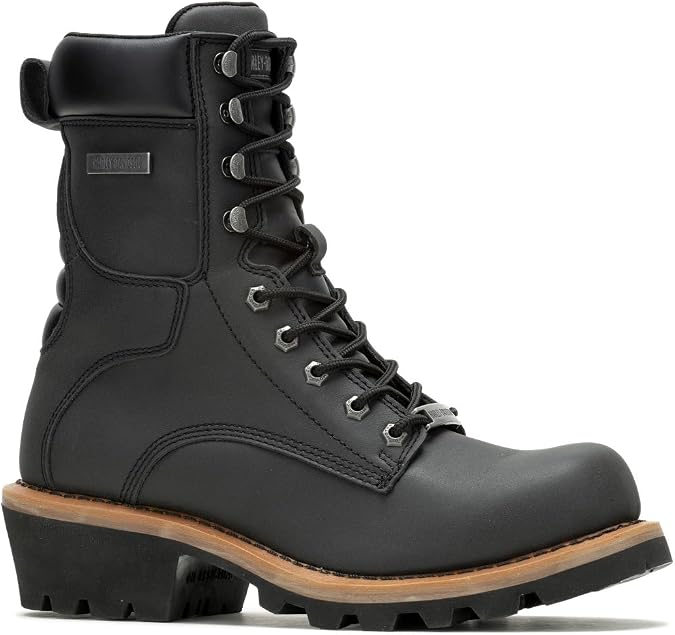 Harley-Davidson Men's Tyson Flash 7.5-Inch Motorcycle Boots, D96295