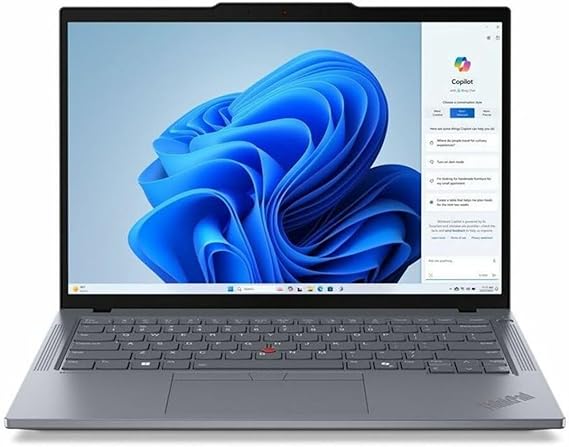 Lenovo ThinkPad T14 Gen 5 21ML006MUS 14" Touchscreen Notebook - WUXGA - Intel Core Ultra 7 155U - 32 GB - 512 GB SSD - English Keyboard - Gray
