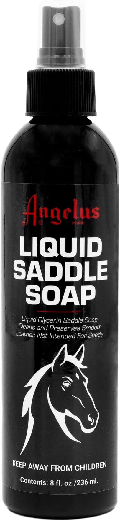 Leather Glycerine Saddle Soap - Protects, Cleans, Conditions, and Polishes Leather - 8oz