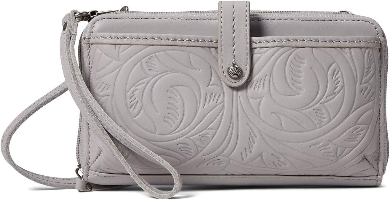 The Sak, Womens, Iris Smartphone Crossbody Bag in Leather