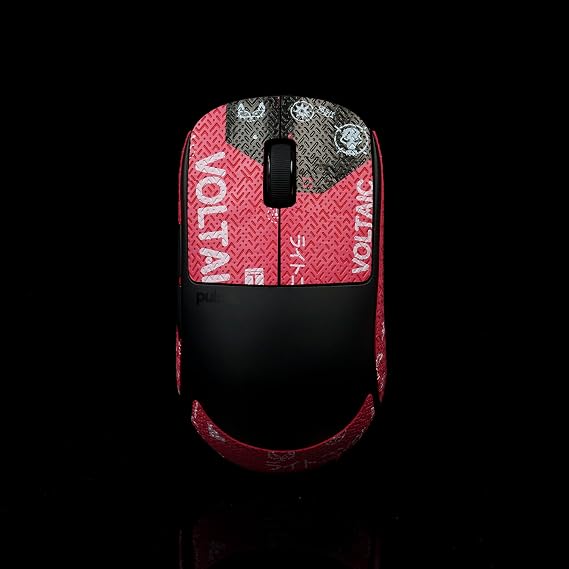 Mouse Anti Slip Sticker Compatible with Pulsar X2H Mini Wireless Gaming Mouse Lizard Skins Sweat Resistant Mouse Grip Tape for Pulsar X2H Mini