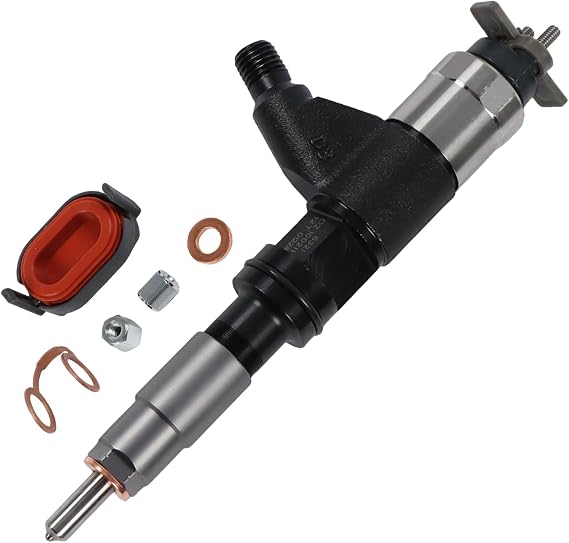 095000-6321 RE531210 SE501928 Fuel Injector for John Deere 4.5L 6.8L