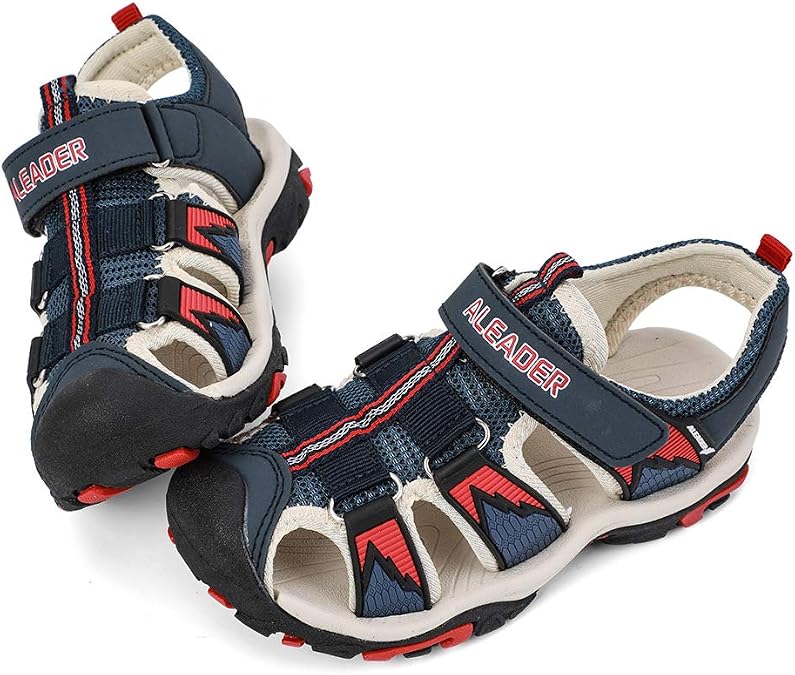 ALEADER Kids Youth Sport Water Hiking Sandals (Toddler/Little Kid/Big Kid)