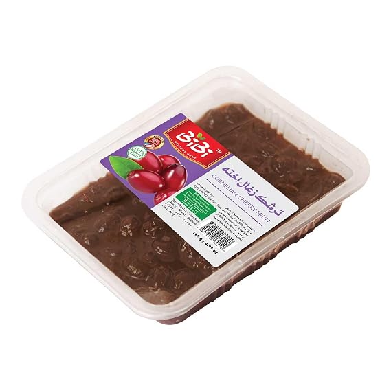 Zoghal akhte, juicy Lavashak Torshak, Cornelian Cherry Fruit, , Leather, kosher, halal, juicy Fruit, 140g (4.93 oz)