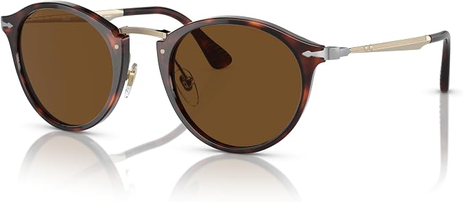 Persol PO3166S Round Sunglasses