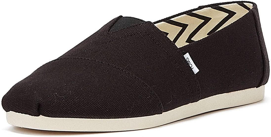 TOMS Alpargata Cotton Canvas Men's Navy Espadrilles