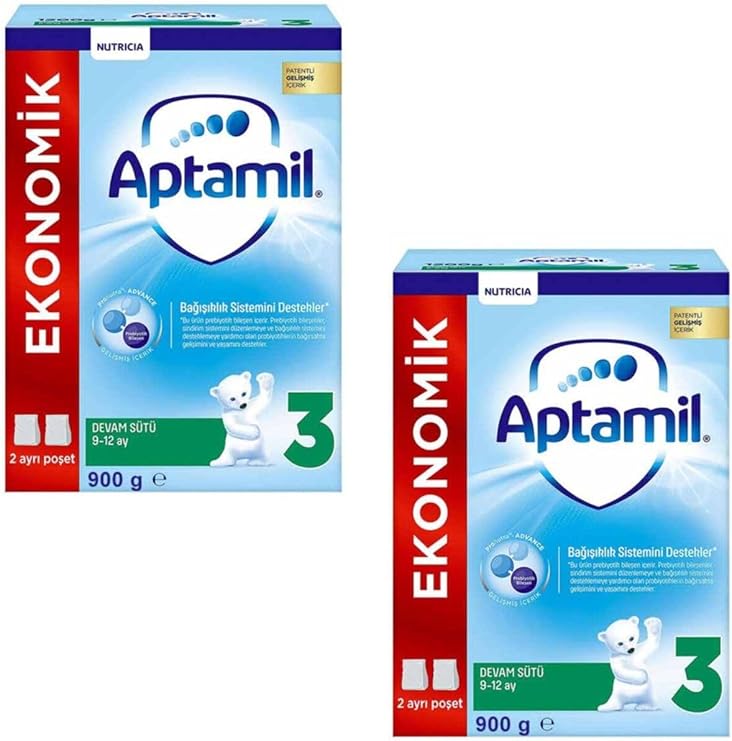 Pronutra 3 Devam Sütü 900 gr 2 Adet