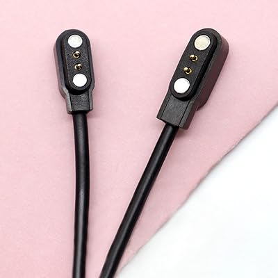 Charging Cable for Willful IP68Willful Smartwatch 2Pin USB Power Charger Smartwatch Accessories, 2 pieces
